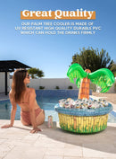 Sloosh - 28" Inflatable Palm Tree Cooler