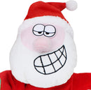 Dancing Santa  Window Cling