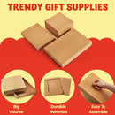 Kraft Cardboard Boxes Gift Wrap