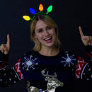 6 Piece Christmas Led Headband