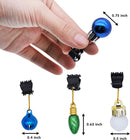 24 Piece Beard Ornaments