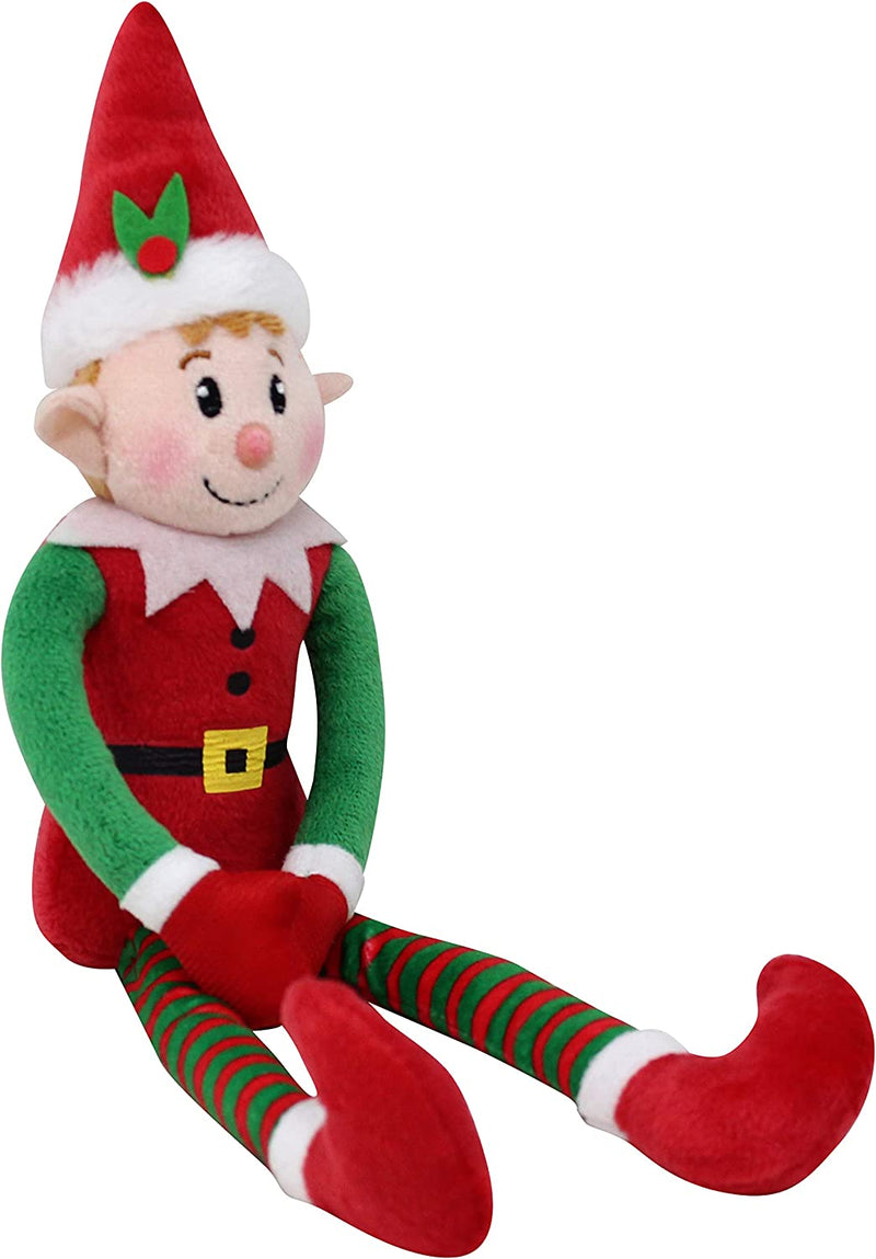 Santa's Little Helper Plush Doll Christmas Elf
