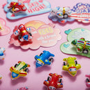 28Pcs Kids Valentines Cards with Pull Back Airplanes-Classroom Exchange Gifts
