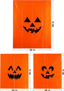 Jack O Pumpkin Lawn Bags, 6 Packs