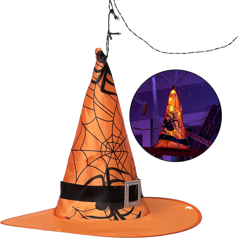Witch Hat String Lights, 12 Pcs - JOYIN