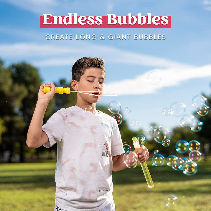 Bubble Wands, 12 Pcs