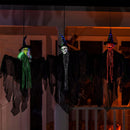 26in Creepy Ghost Decorations, 3 Pcs