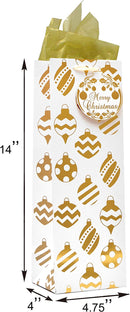 14in Wine Bottle Bags, 12 Pcs