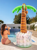 Sloosh - 60in Inflatable Palm Tree Cooler