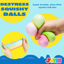 16 PCs Stress Ball Toy Set