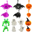 Halloween Themed LED  Toys, 9 Pcs