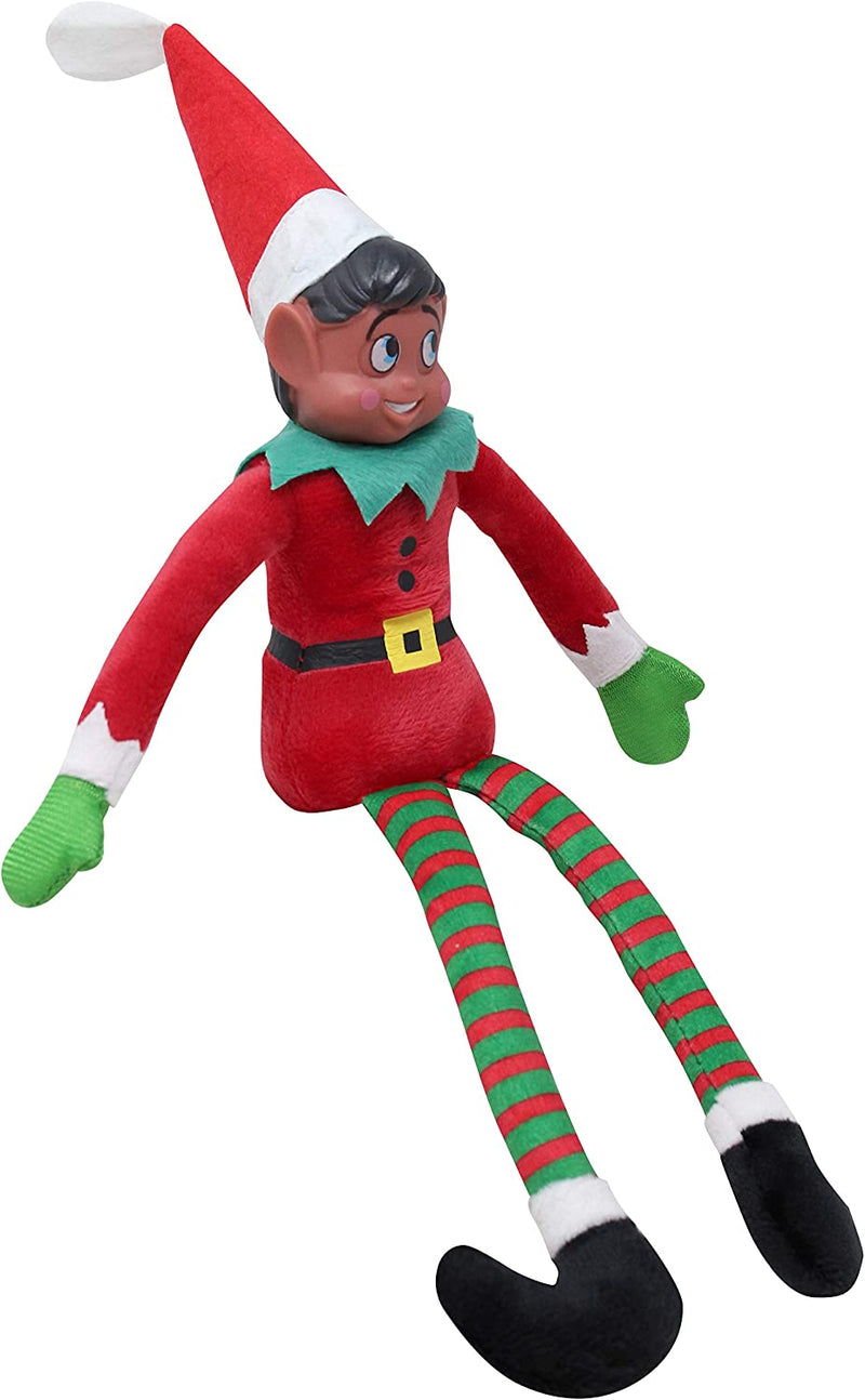 Elf Plush Colorful Doll Christmas Hanging & Surface Decorations