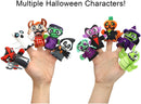Mini Halloween Plush Finger Puppet, 20 Pcs