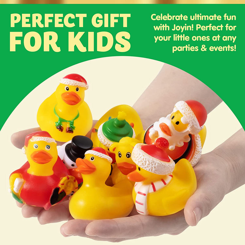 Christmas Rubber Duck 12 Pcs