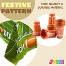 98Pcs Football Party Supplies Set for 24 People