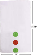 5 Pieces Christmas Snowman Theme Bathroom Decoration Set