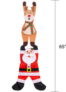 65in Hanging Santa Decoration
