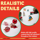 Christmas Snow Blanket Roll 3x8ft