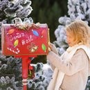 18 Pieces Jumbo Automotive Christmas Light & Ornaments Magnet