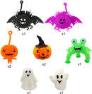 Halloween Themed LED  Toys, 9 Pcs