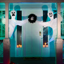 2 Pcs 53"Bendable Tree Wrap Ghost