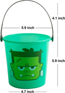 Trick-or-Treat Candy Bucket, 12 Pcs