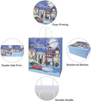 Christmas Themed Shopping Bags, 36 Pcs