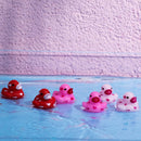 36Pcs Kids Valentines Day Cards with Rubber Ducks-Classroom Exchange Gifts