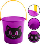 Trick-or-Treat Candy Bucket, 12 Pcs