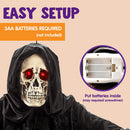 60in Hanging Grim Reaper With Chain