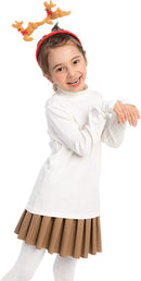 12 Christmas Headbands With Assorted Design