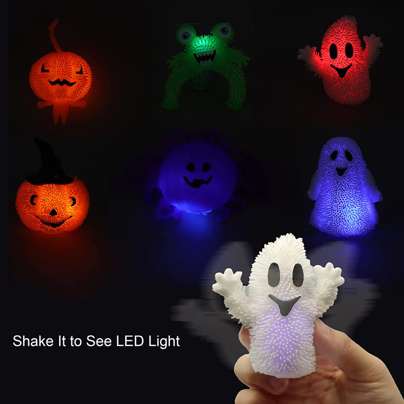 Halloween Themed LED  Toys, 9 Pcs