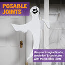 Smiling Ghost Design Decorations