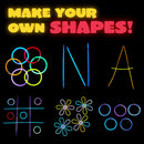 8in Glowstick and Glow Accessories, 200 Pcs