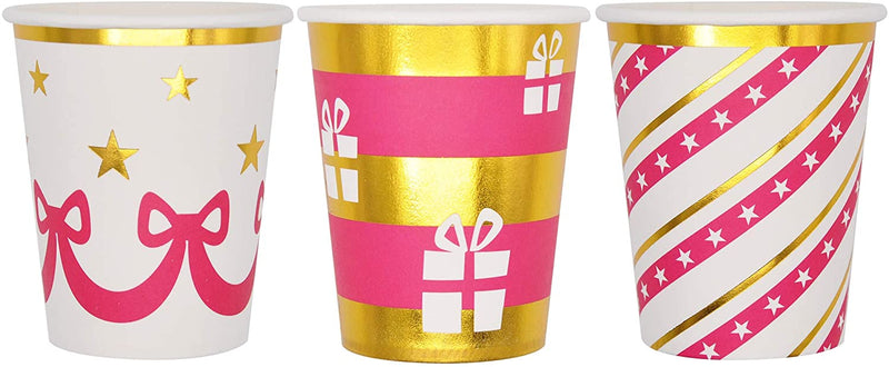 Christmas Disposable Paper Cups