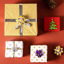 150 Piece Christmas Metallic Silver And Gold Tissue Paper