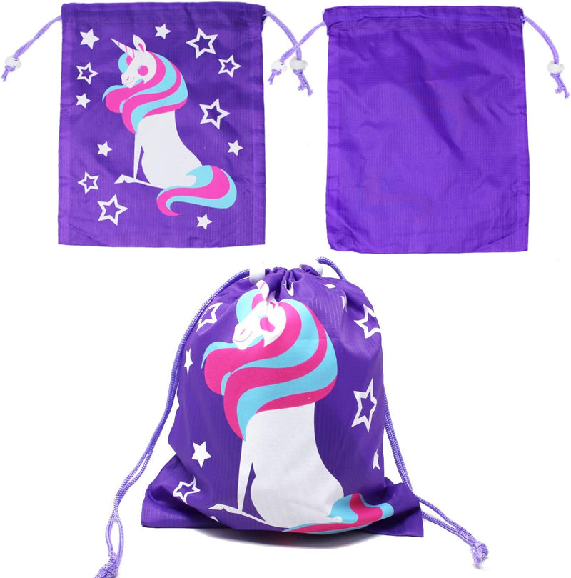 Cartoon Gift Bags in 6 Different Designs, 12 Pack