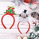 8 Christmas Headbands With Assorted Design