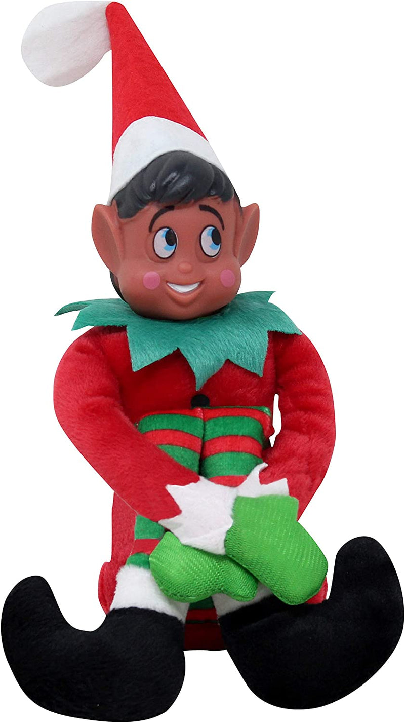 Elf Plush Colorful Doll Christmas Hanging & Surface Decorations