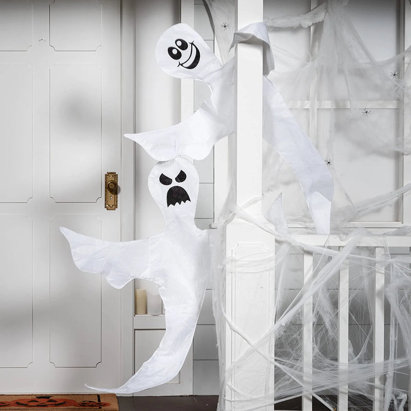 53" Bendable Tree Wrap Ghost, 2 Pack