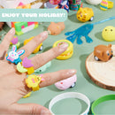 72Pcs Easter Party Favor Set of Assorted Toys