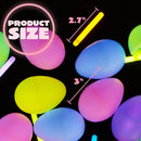 72Pcs Glow Sticks Glow in the Dark Prefilled Easter Eggs 3.15in