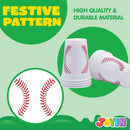 72Pcs Plastic Baseball Party Cups