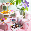 72Pcs Plastic Baseball Party Cups