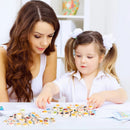 72Pcs Easter Character Eraser