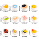 72Pcs Easter Character Eraser