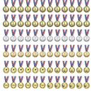 Deluxe Award Medals Set, 72 Pieces