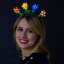 3 Piece Christmas Disco Led Headband