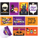 Halloween Greeting Cards with Envelopes,  72 Pack