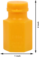 6 Colors Mini Bubble Bottle, 24 pcs